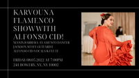 Karvouna Flamenco Show with Alfonso Cid!