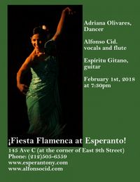 ¡Fiesta Flamenca at Esperanto!