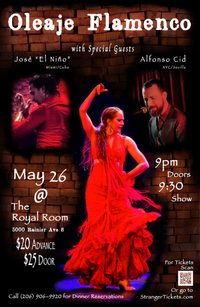 Oleaje Flamenco with Alfonso Cid and Jose El Niño