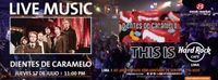 Dientes de Caramelo-Live en el Hard Rock Cafe-Lima, Peru.