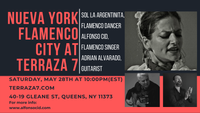 Nueva York Flamenco City & Sol La Argentinita