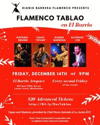 Flamenco Tablao en El Barrio