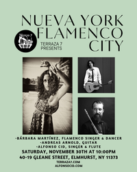 Nueva York Flamenco City with Bárbara Martínez & Andreas Arnold