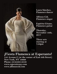 ¡Fiesta Flamenca at Esperanto!