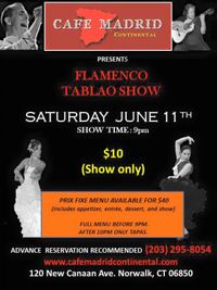 Flamenco Tablao Show