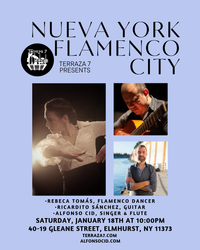 Nueva York Flamenco City with Rebeca Tomás & Ricardito Sánchez