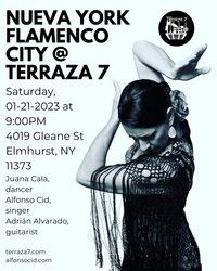 Nueva York Flamenco City & Juana Cala