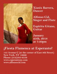 ¡Fiesta Flamenca at Esperanto!