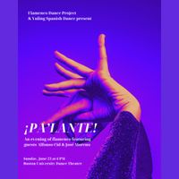 ¡PA'LANTE!- Flamenco Dance Concert