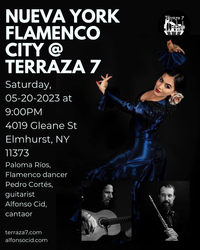 Nueva York Flamenco City with Pedro Cortés & Paloma Ríos