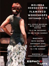 Melinda Hedgecorth Flamenco Workshops