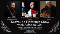 Karvouna Flamenco Show with Alfonso Cid!
