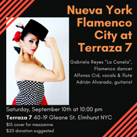 Nueva York Flamenco City & Gabriela Reyes "La Canela"