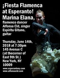 ¡Fiesta Flamenca at Esperanto!