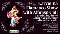 Karvouna Flamenco Show with Alfonso Cid!