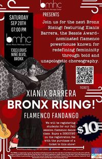Xianix Barrera-Bronx Rising! Flamenco Fandango