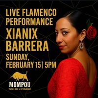 Xianix Barrera Flamenco at Mompou 