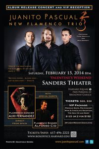 Juanito Pascual New Flamenco Trio Album Release Gala!