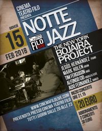 Notte Jazz-The New York Bojaira Project