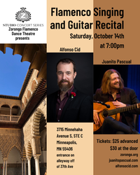 Studio Concert Series: Flamenco Singing & Guitar with Alfonso Cid & Juanito Pascual