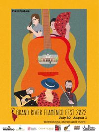Grand River Flamenco Fest 2022-Flamenco in the Market