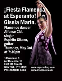 ¡Fiesta Flamenca at Esperanto!