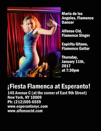 ¡Fiesta Flamenca at Esperanto!