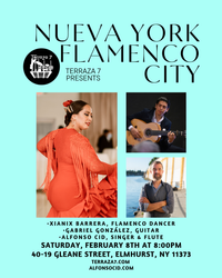 Nueva York Flamenco City with Xianix Barrera & Gabriel González