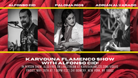 Karvouna Flamenco Show with Alfonso Cid!
