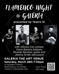 FLAMENCO NIGHTS @ GALERIA the Art Venue