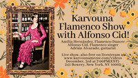 Karvouna Flamenco Show with Alfonso Cid!