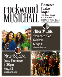 NEW BOJAIRA JAZZ FLAMENCO AT ROCKWOOD MUSIC HALL