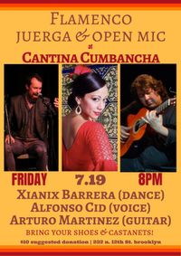 Juerga Flamenca & Open Mic