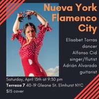 Nueva York Flamenco City with Elisabet Torras