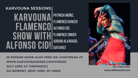 Karvouna Flamenco Show with Alfonso Cid!