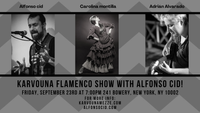 Karvouna Flamenco Show with Alfonso Cid!