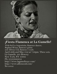 ¡Fiesta Flamenca at La Gamelle!