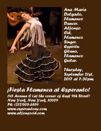 ¡Fiesta Flamenca at Esperanto!