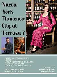 Nueva York Flamenco City at Terraza 7