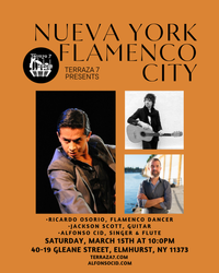 Nueva York Flamenco City with Ricardo Osorio & Jackson Scott