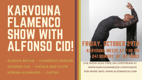 Karvouna Flamenco Show with Alfonso Cid!
