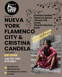 Nueva York Flamenco City & Cristina Candela