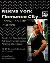 Nueva York Flamenco City & Olyda "La Ola"