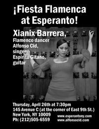 ¡Fiesta Flamenca at Esperanto!