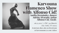 Karvouna Flamenco Show with Alfonso Cid!