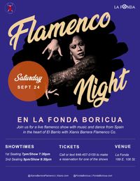 Flamenco Night at La Fonda Boricua