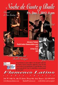 Noche de Cante y Baile.