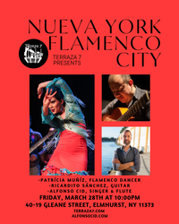 Nueva York Flamenco City with Patrícia Muñíz