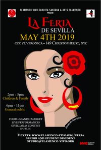 LA FERIA DE SEVILLA IN NYC