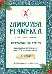 Zambomba Holiday Showcase + Reception presented by XBF